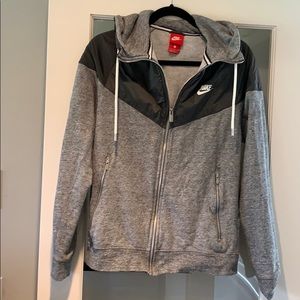 Nike Zip Up Sweatshirt